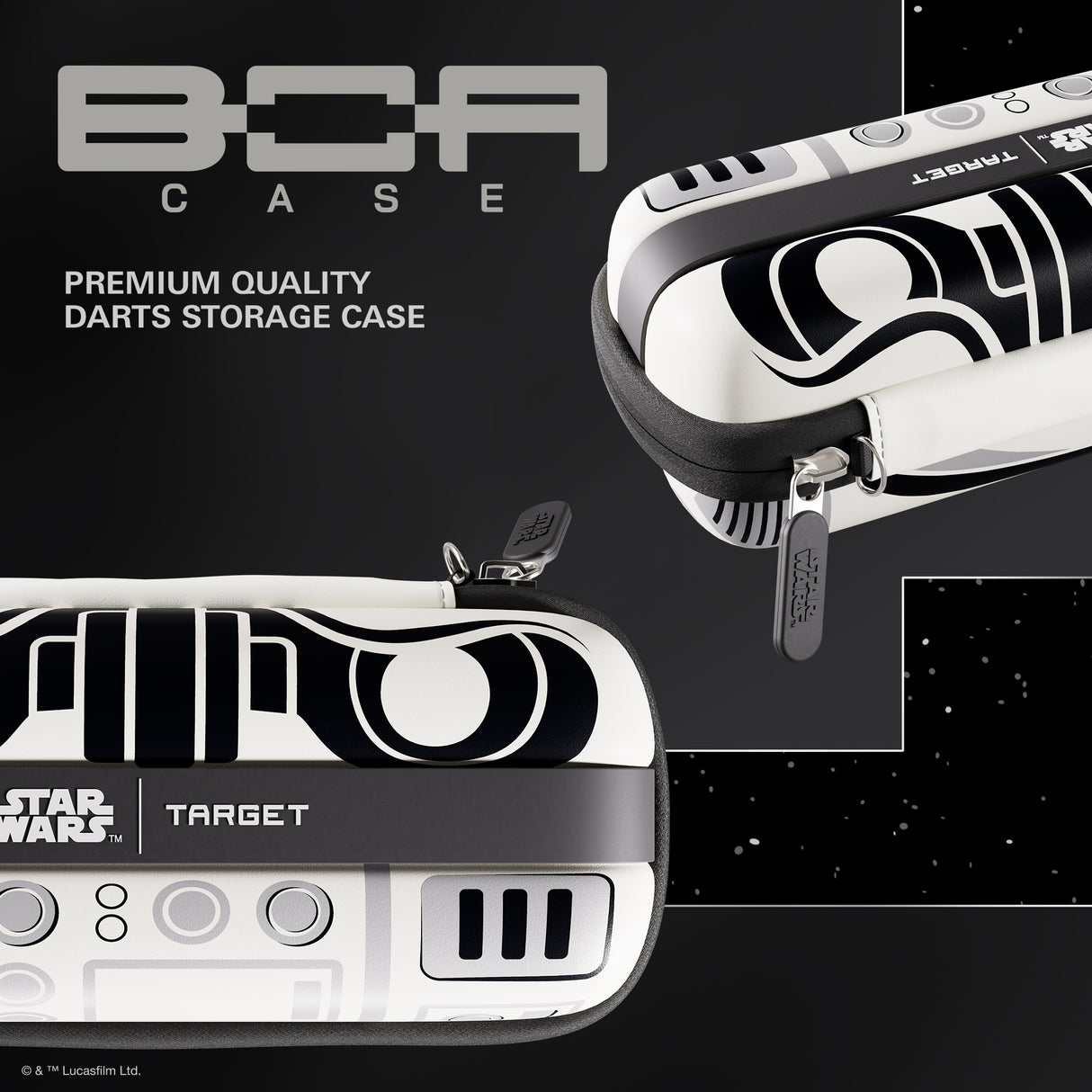Target Boa Case - Star Wars - Stormtrooper