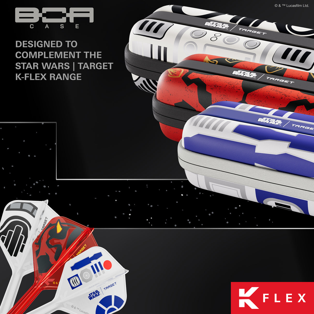 Target Boa Case - Star Wars - Stormtrooper
