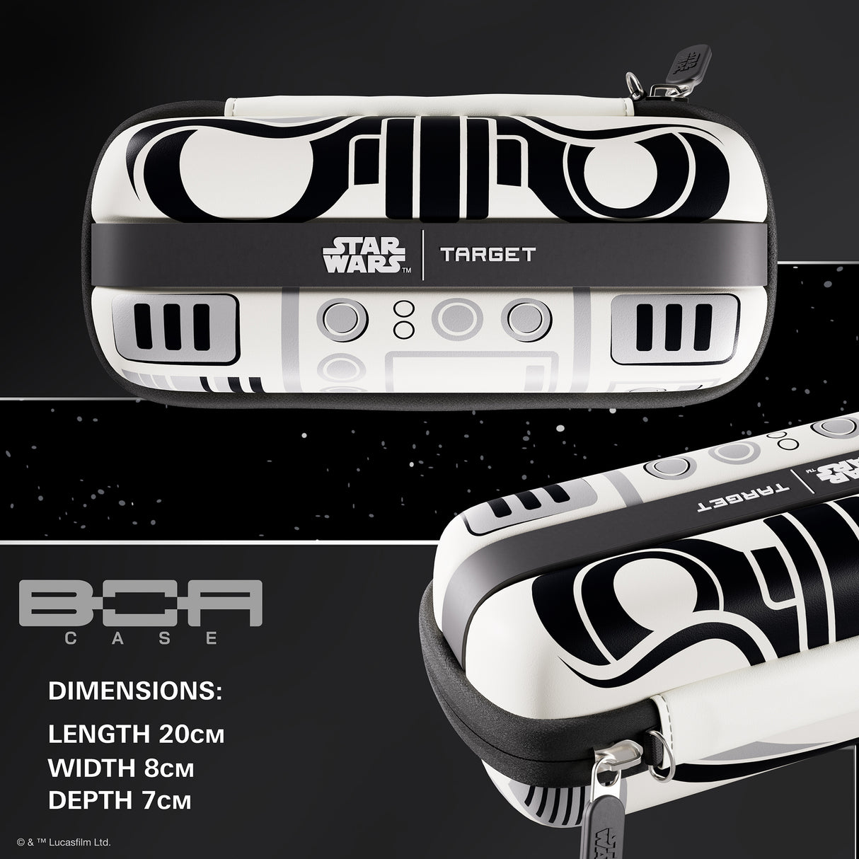 Target Boa Case - Star Wars - Stormtrooper