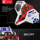 Target K-Flex Dart Flights - R2D2
