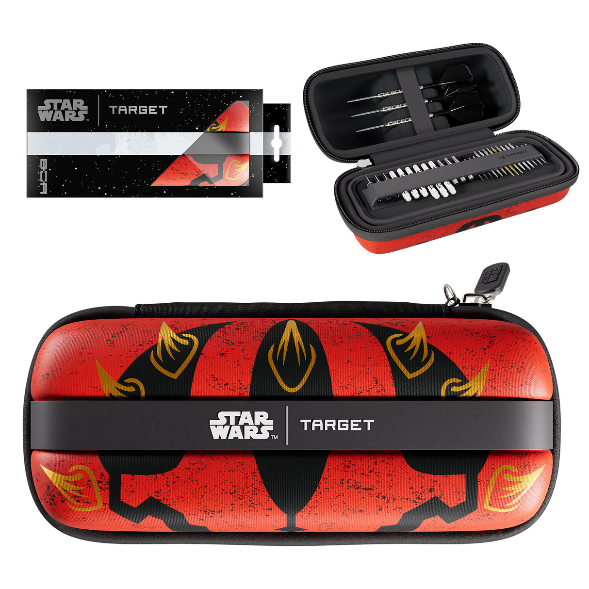 Target Boa Case - Star Wars - Darth Maul