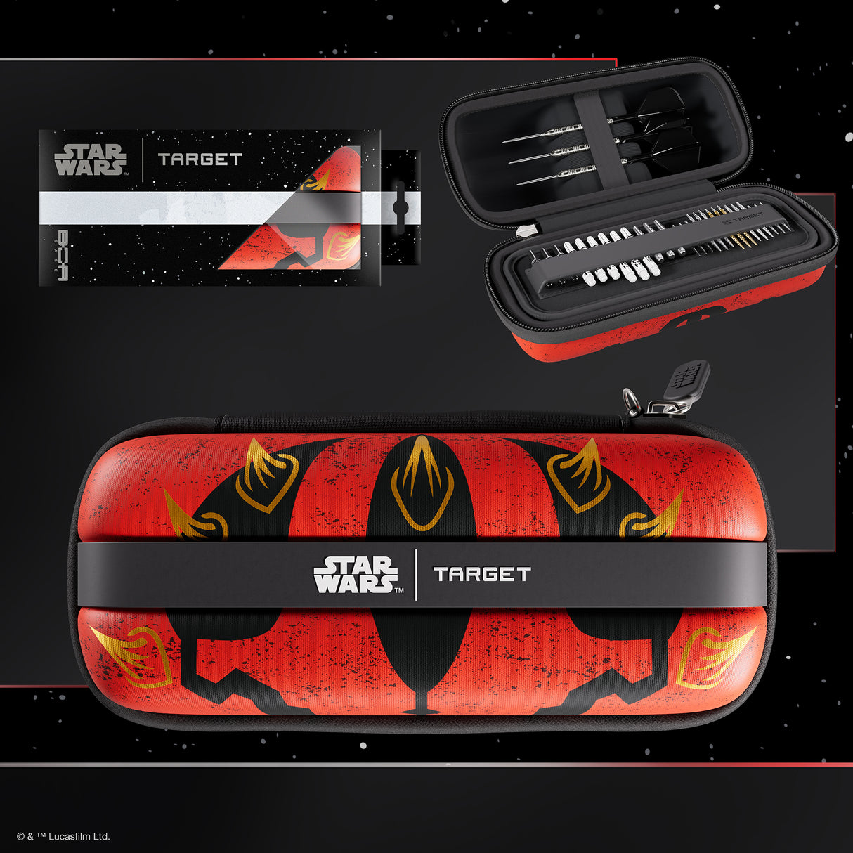 Target Boa Case - Star Wars - Darth Maul