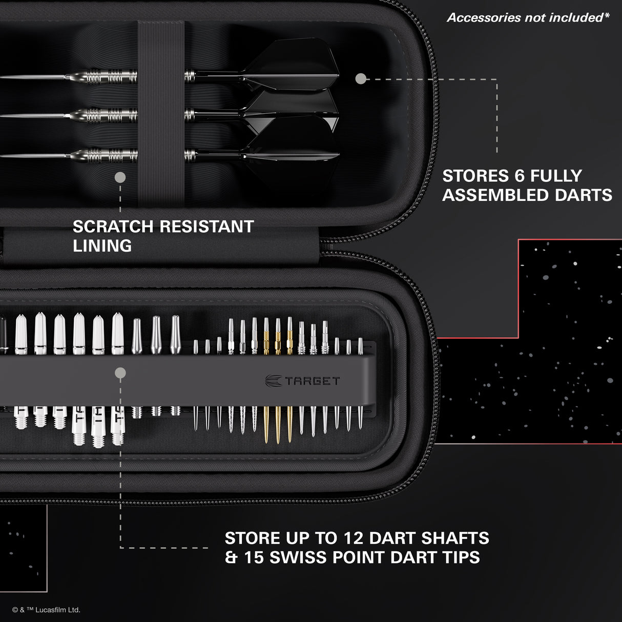 Target Boa Case - Star Wars - Darth Maul