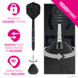 Target Star Wars Darts - Steel Tip - 95% Tungsten - Darth Vader