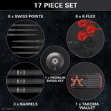 Target Star Wars Darts - Steel Tip - 95% Tungsten - Darth Vader