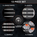 Target Star Wars Darts - Steel Tip - 90% Tungsten - X Wing