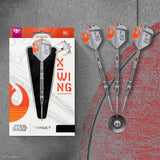 Target Star Wars Darts - Steel Tip - 90% Tungsten - X Wing
