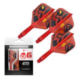Target K-Flex Dart Flights - Darth Maul