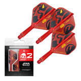 Target K-Flex Dart Flights - Darth Maul
