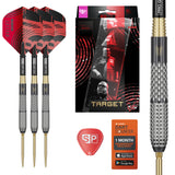 Target Stephen Bunting Darts - Steel Tip - 95% Tungsten - G5 Void