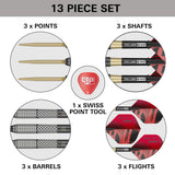 Target Stephen Bunting Darts - Steel Tip - 95% Tungsten - G5 Void