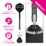 Target Chris Dobey Darts - Steel Tip - 95% Tungsten - 95K
