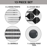 Target Chris Dobey Darts - Steel Tip - 95% Tungsten - 95K