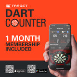 Target Chris Dobey Darts - Steel Tip - 95% Tungsten - 95K