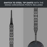 Target Chris Dobey Darts - Soft Tip - 95% Tungsten - 95K