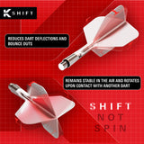 Target K-Shift Dart Flights - Standard No.2