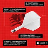 Target K-Shift Dart Flights - Standard No.2