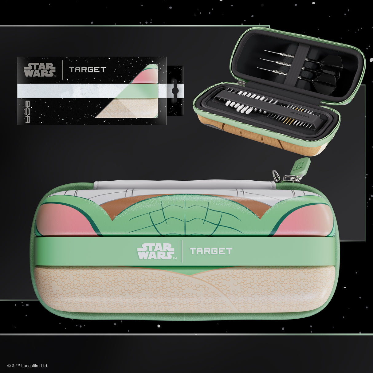 Target Boa Case - Star Wars - Grogu