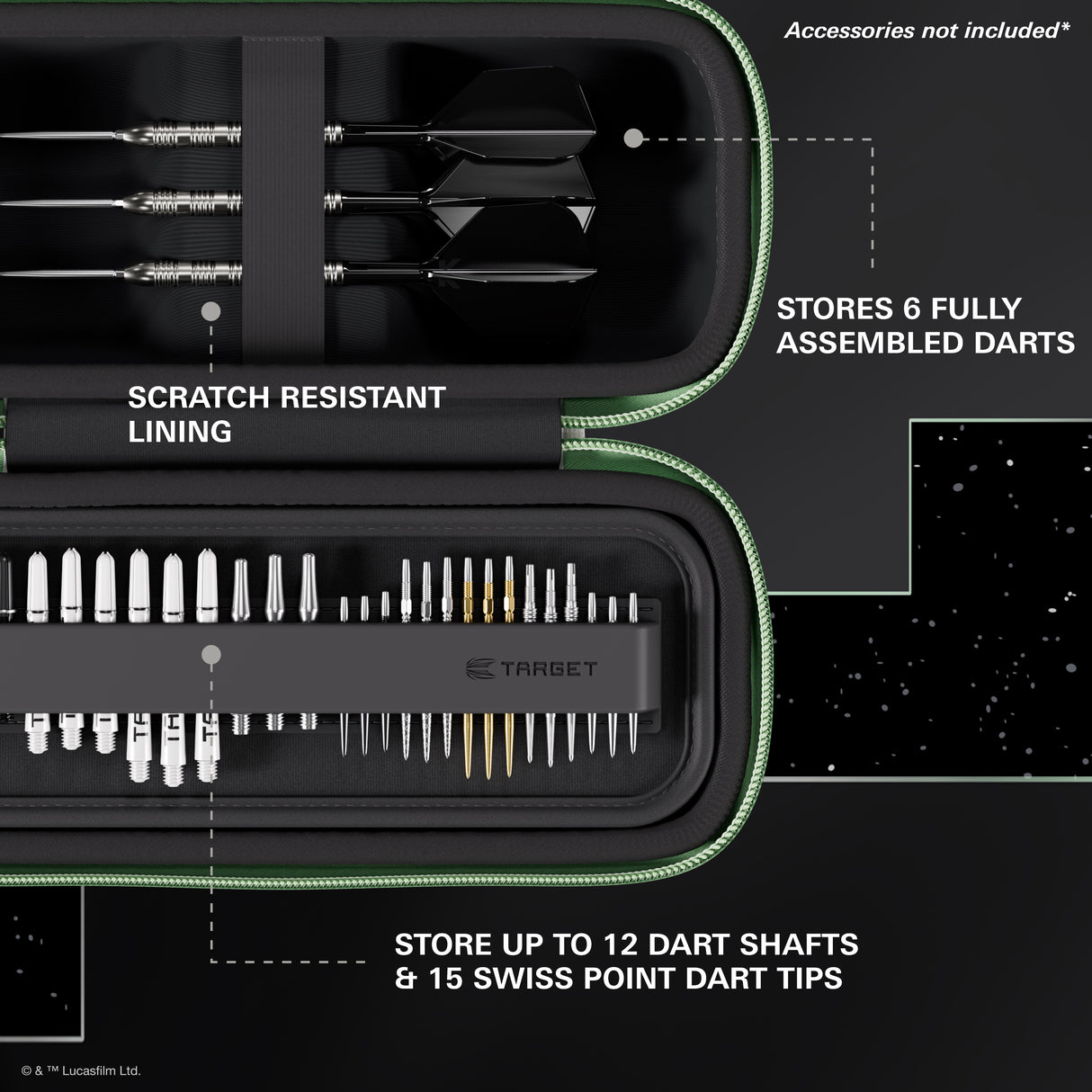 Target Boa Case - Star Wars - Grogu