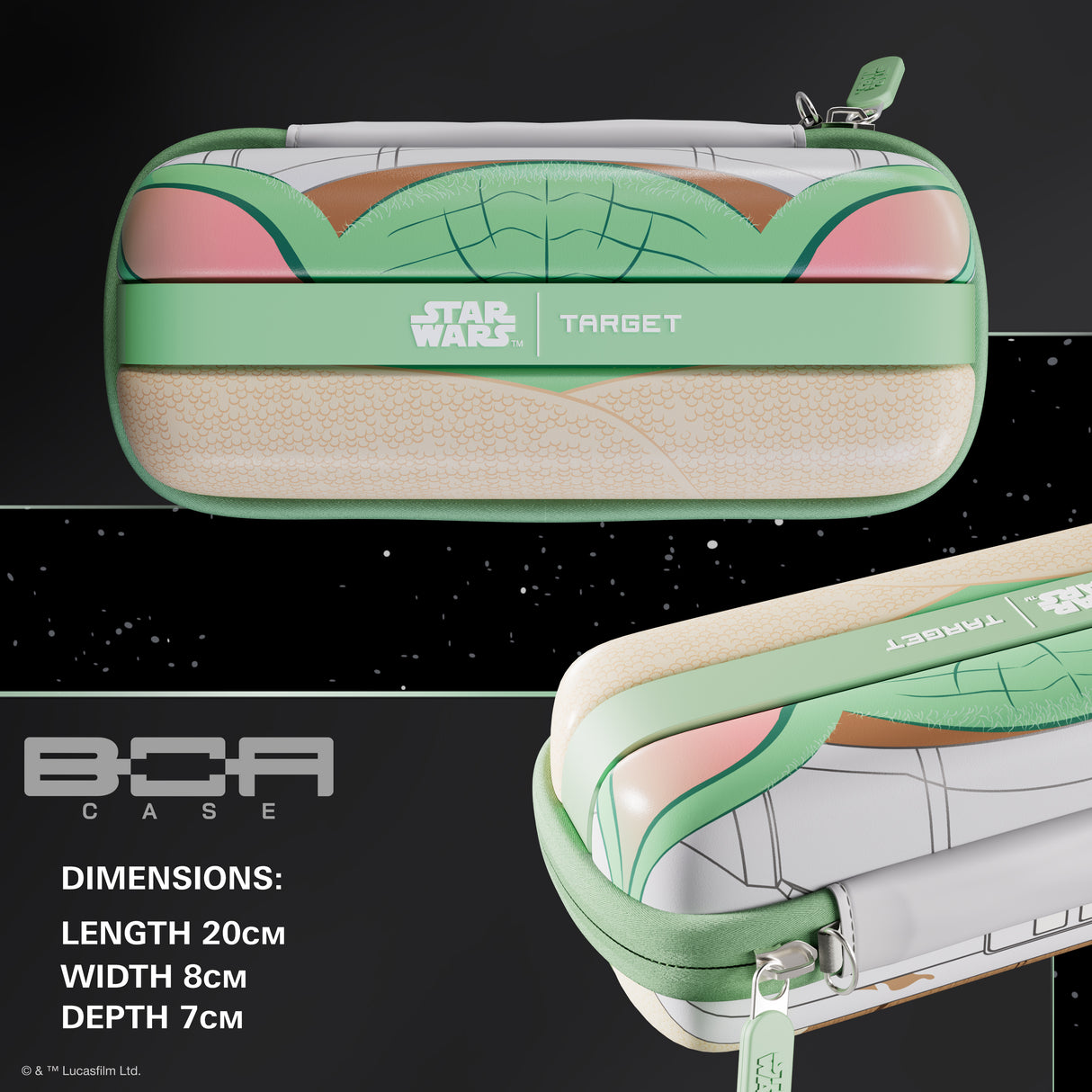 Target Boa Case - Star Wars - Grogu