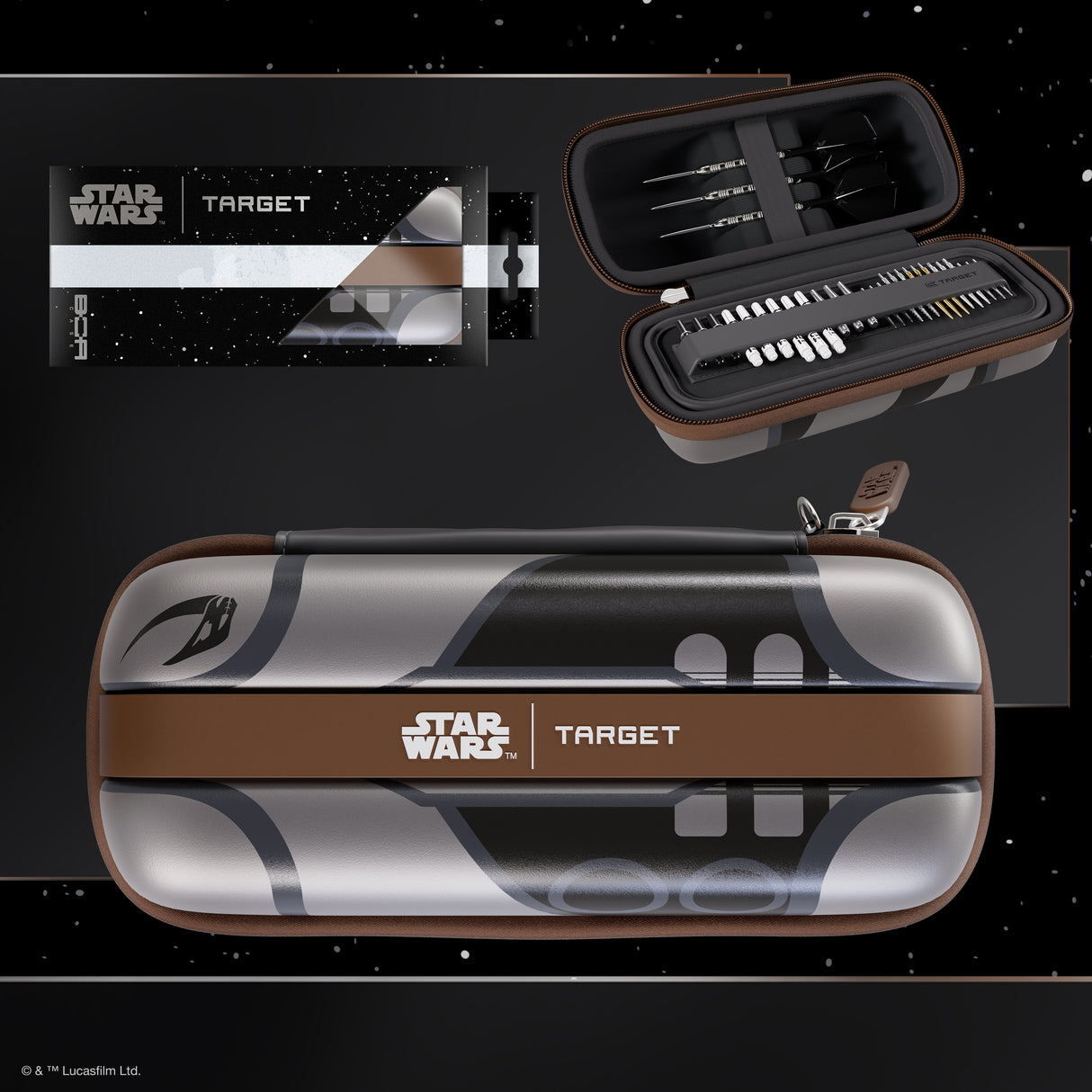 Target Boa Case - Star Wars - The Mandalorian