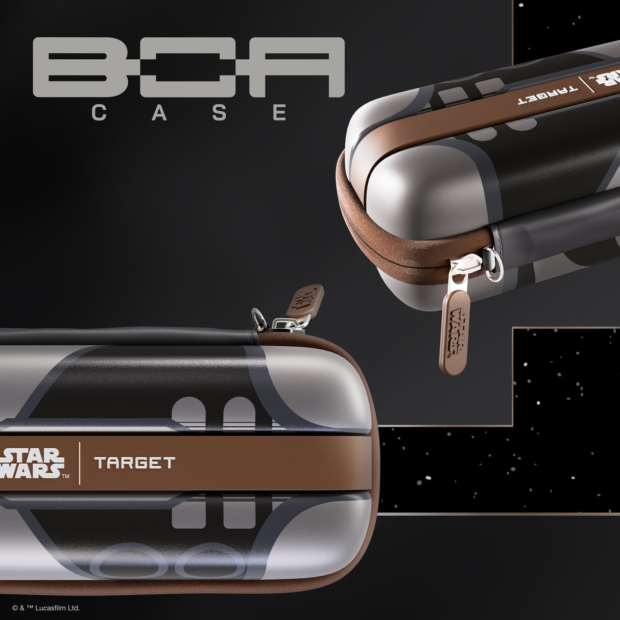 Target Boa Case - Star Wars - The Mandalorian