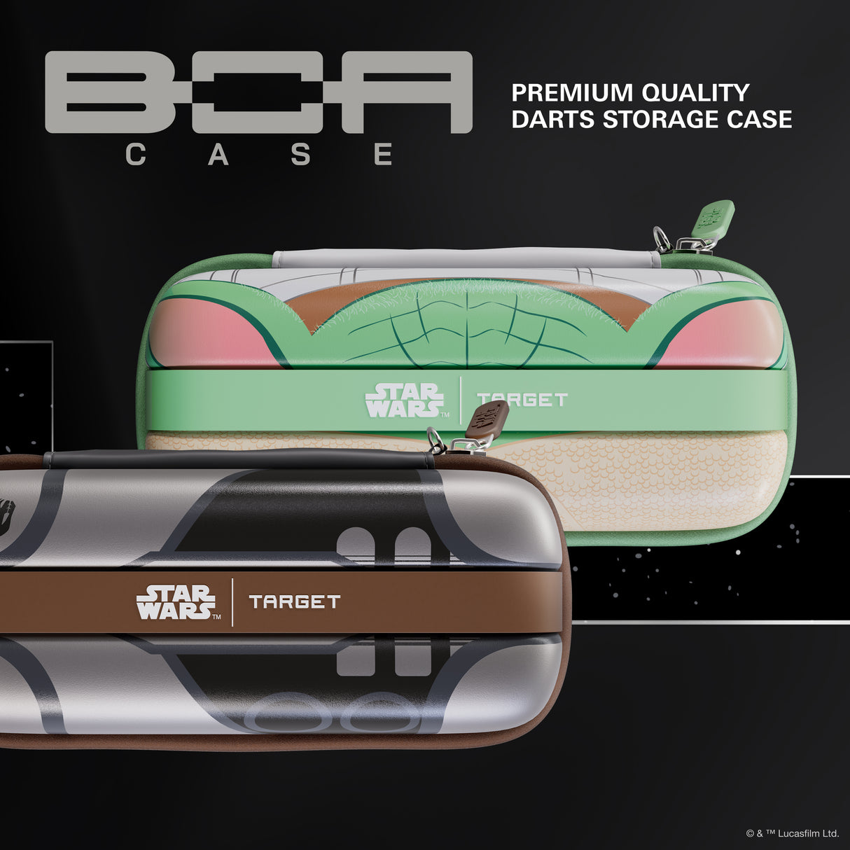 Target Boa Case - Star Wars - The Mandalorian
