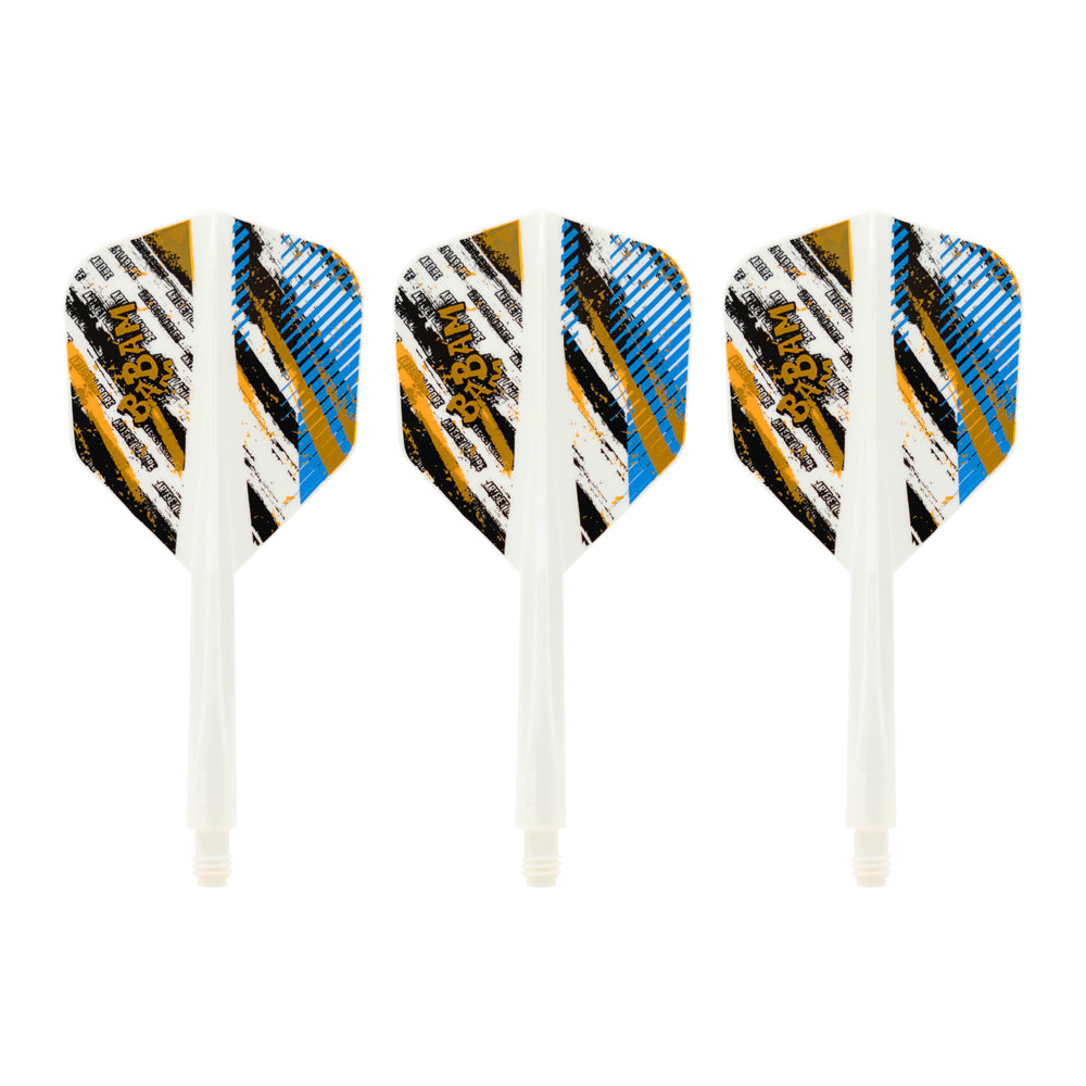 Condor AXE Dart Flights - Bradley Brooks - Bam Bam