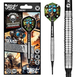 Shot Badlands Darts - Soft Tip - 90% Tungsten - Krush