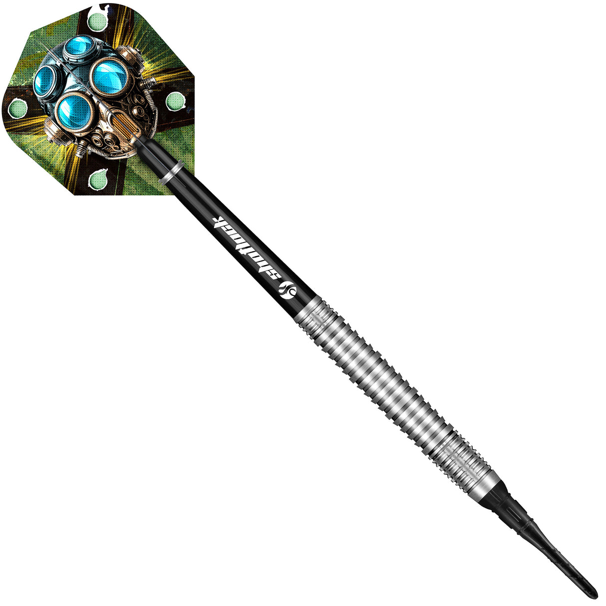 Shot Badlands Darts - Soft Tip - 90% Tungsten - Krush