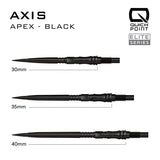 Harrows Quick Points - Steel Tip - Apex Axis