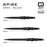Harrows Quick Points - Steel Tip - Apex Spire