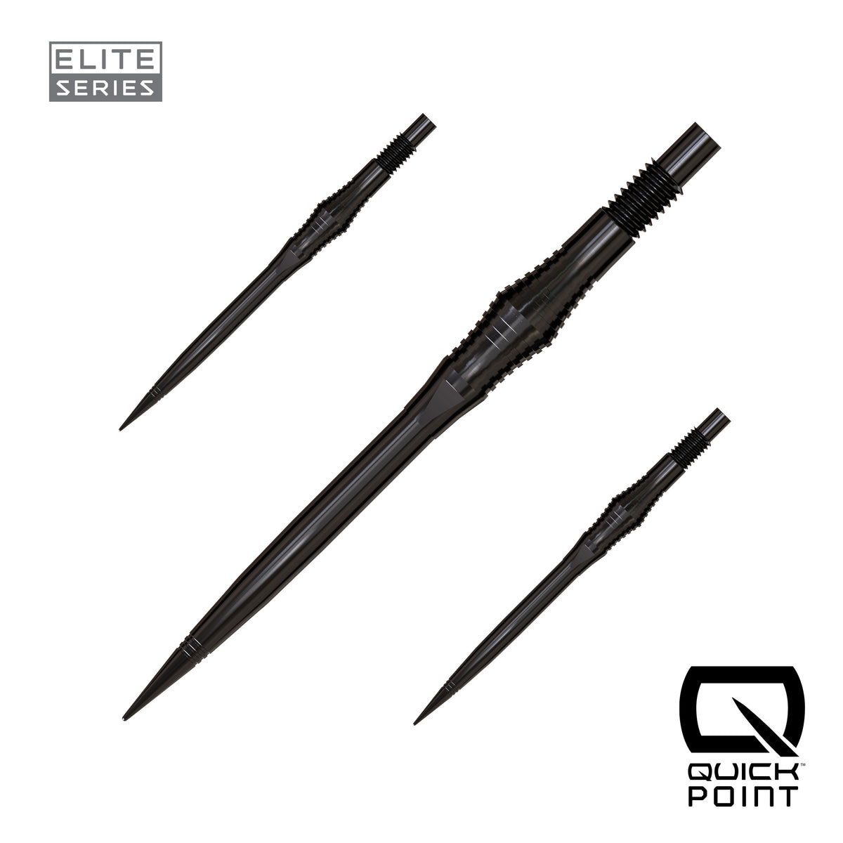 Harrows Quick Points - Steel Tip - Spire