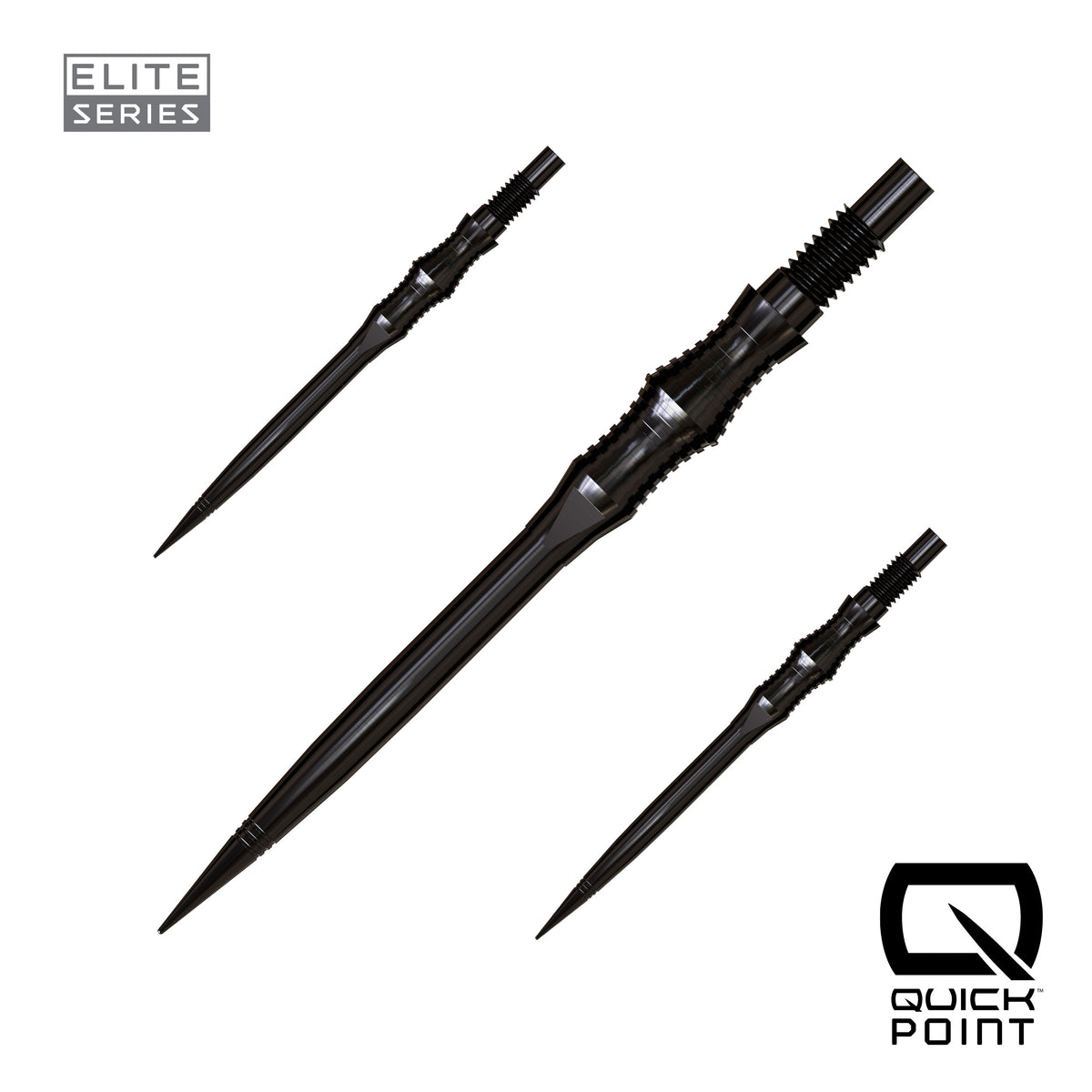 Harrows Quick Points - Steel Tip - Apex Spire
