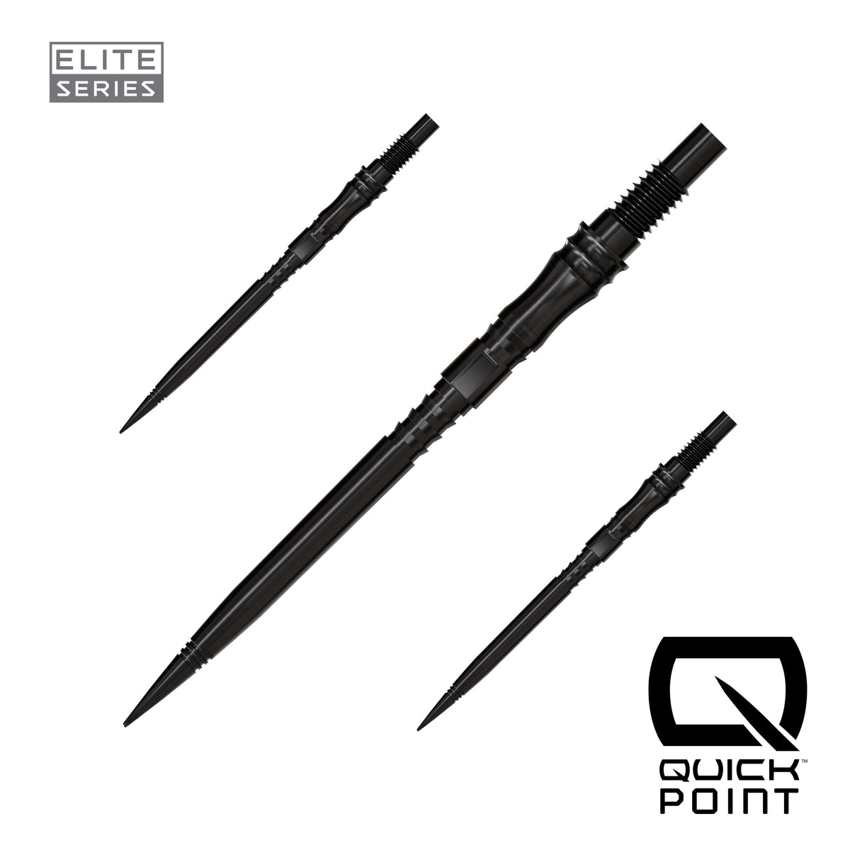 Harrows Quick Points - Steel Tip - Apex Axis