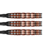 Shot Badlands Darts - Soft Tip - 90% Tungsten - Rustin