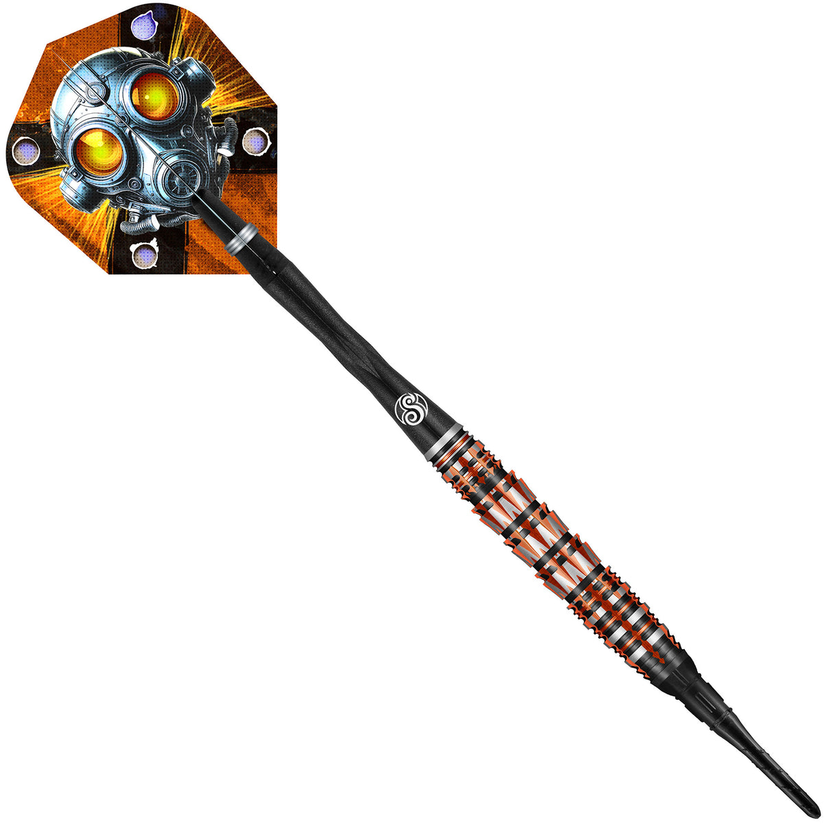 Shot Badlands Darts - Soft Tip - 90% Tungsten - Rustin