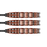 Shot Badlands Darts - Steel Tip - 90% Tungsten - Rustin