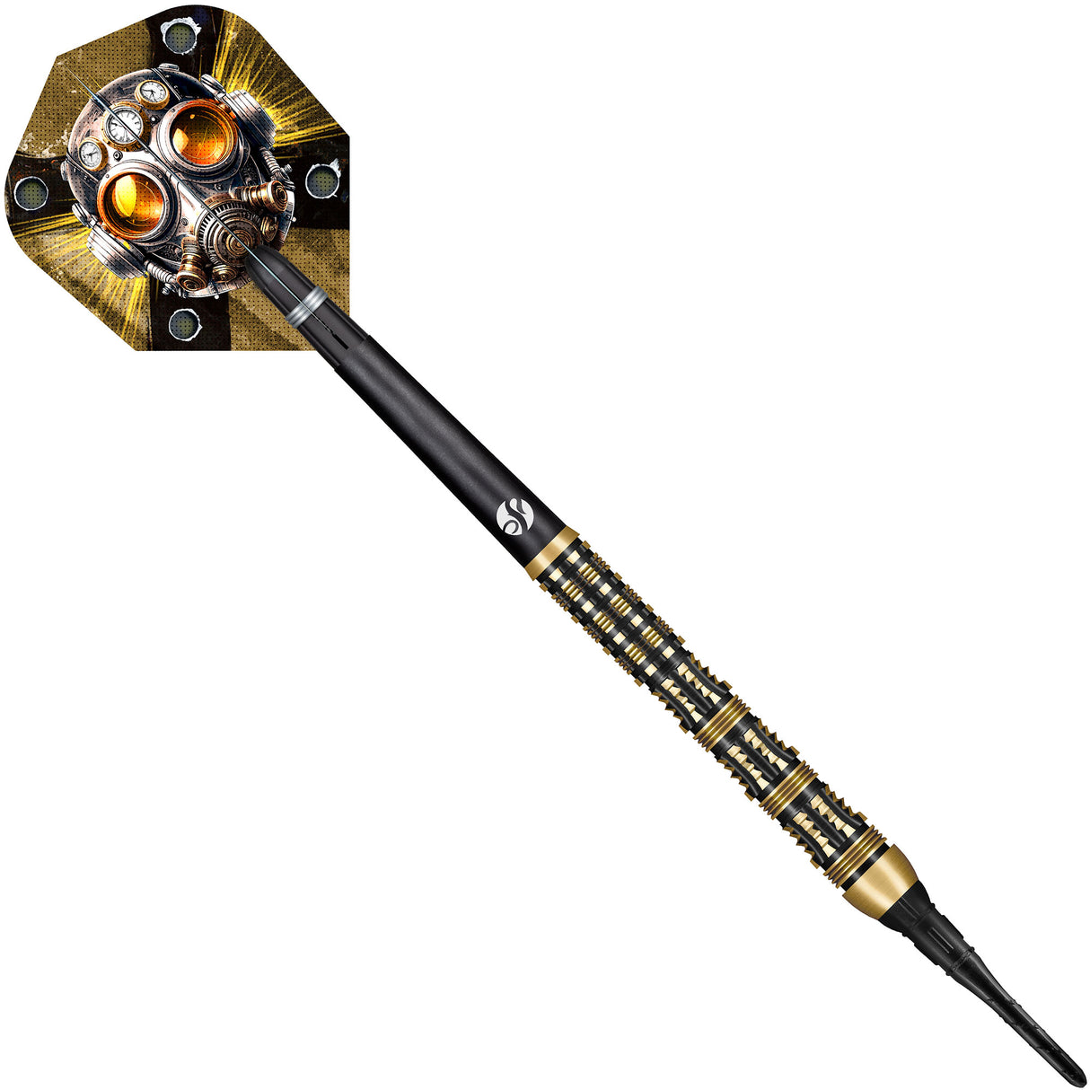 Shot Badlands Darts - Soft Tip - 90% Tungsten - The Sheriff