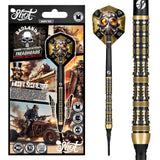 Shot Badlands Darts - Soft Tip - 90% Tungsten - The Sheriff