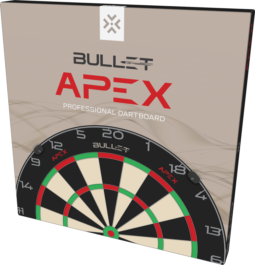 Bullet APEX Dartboard - Professional - Brazilian Sisal