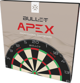 Bullet APEX Dartboard - Professional - Brazilian Sisal