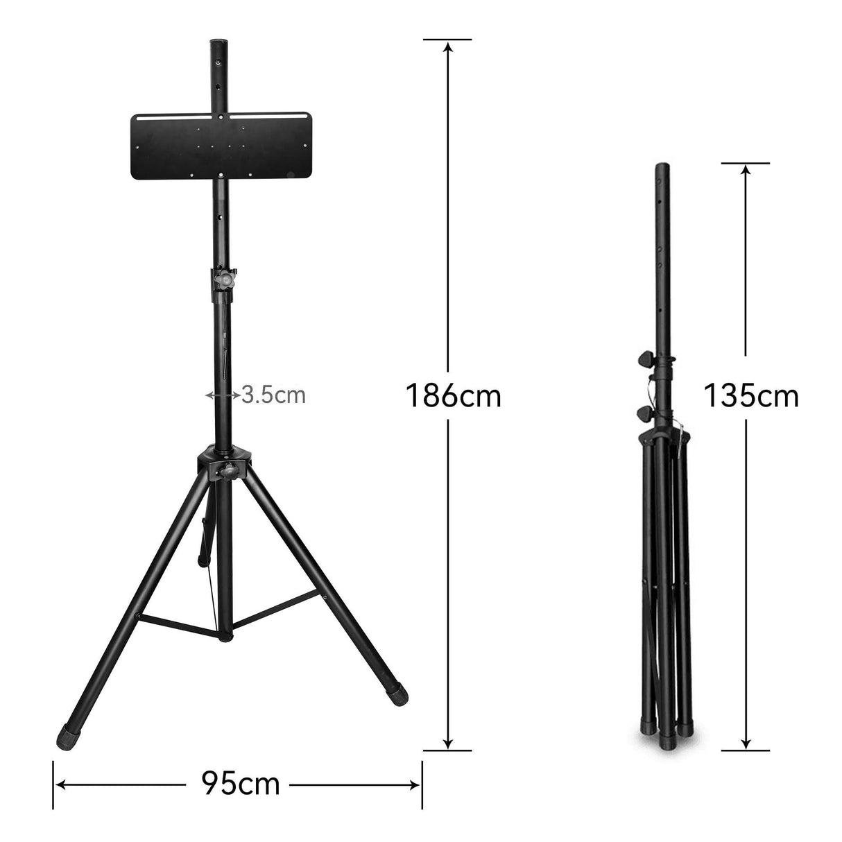 Bullet Hybrid Darts Stand - Portable