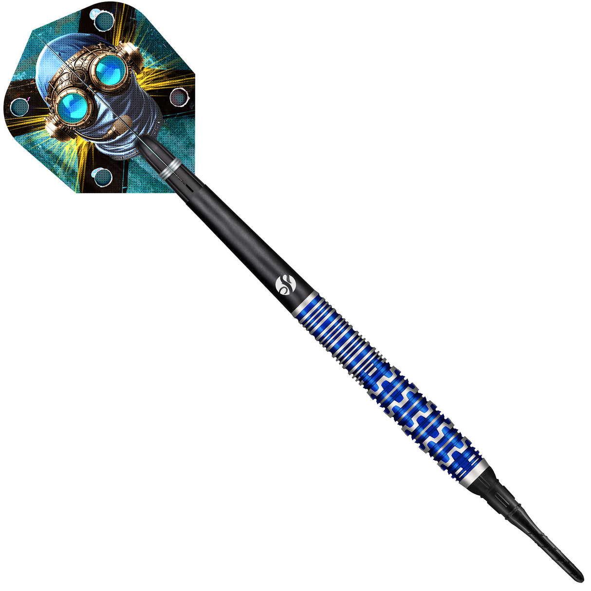 Shot Badlands Darts - Soft Tip - 90% Tungsten - Tova