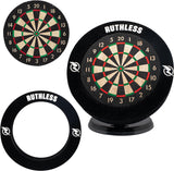 *Ruthless Mini Desktop Dartboard and Surround Set
