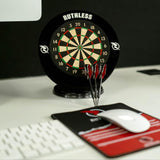 *Ruthless Mini Desktop Dartboard and Surround Set