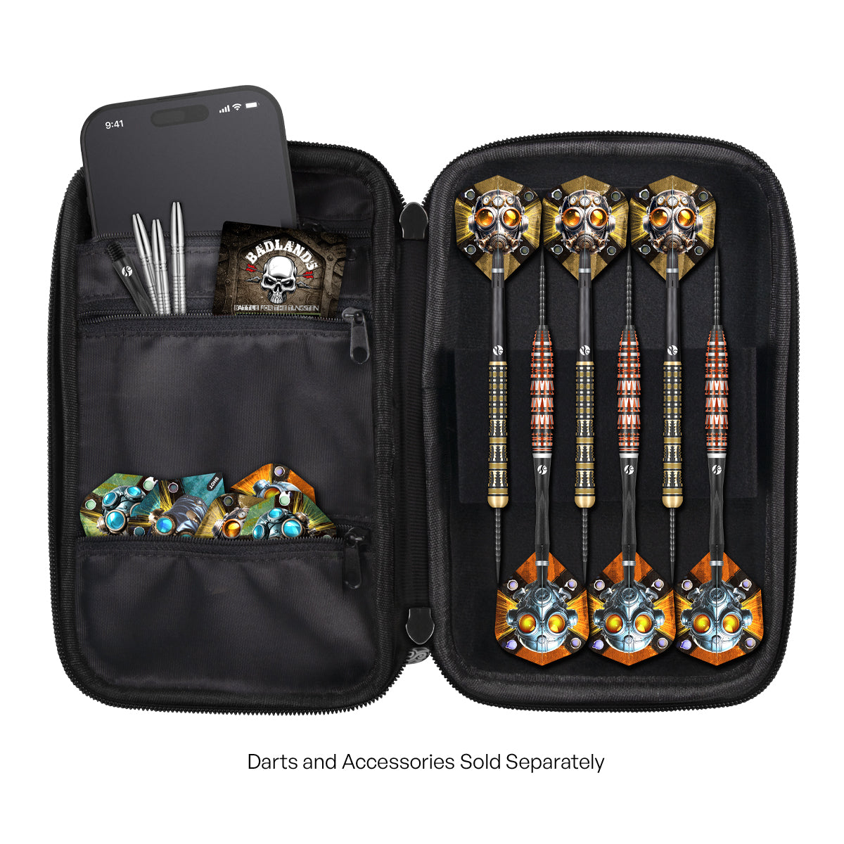 Shot Tactical Dart Case - Strong EVA Material - Badlands