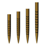 Shot Badlands Tracks Dart Points - Steel Tip - Gold Ti
