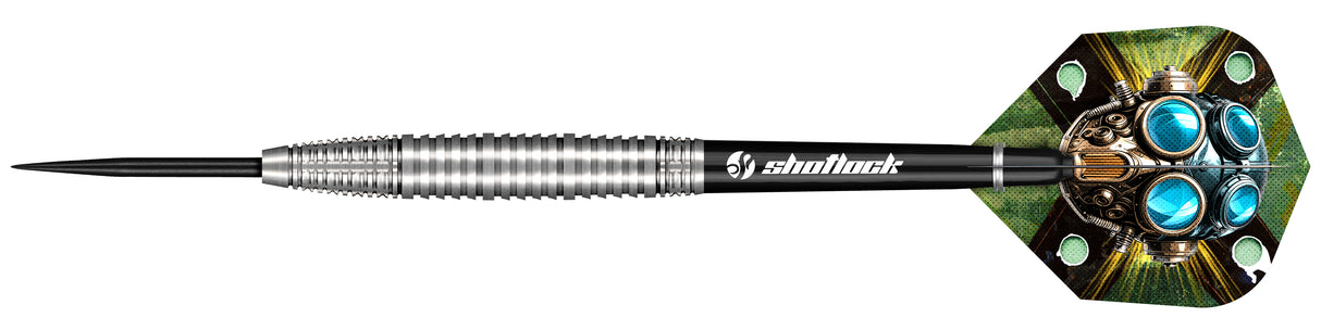 Shot Badlands Darts - Steel Tip - 90% Tungsten - Krush