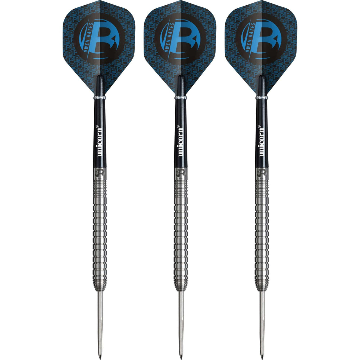 Unicorn Owen Bates Darts - Steel Tip - 90% Tungsten